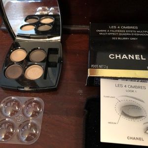 Chanel Les 4 Ombres 322 blurry grey